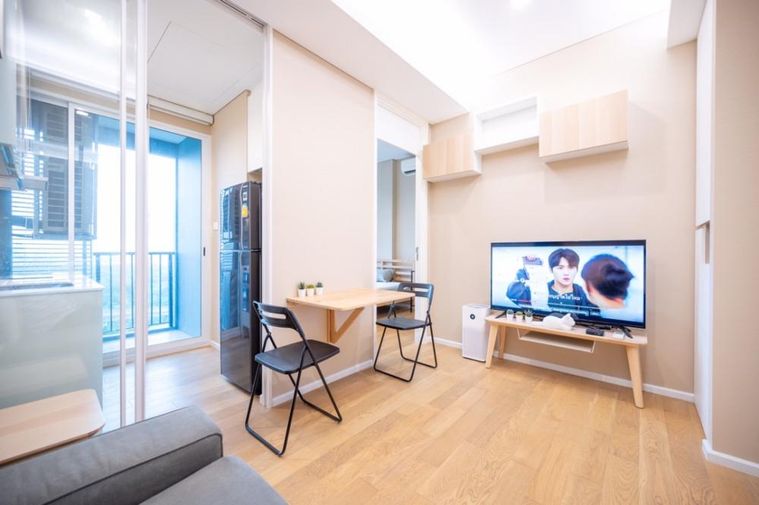 เพียง 15k เท่านั้น!! คอนโดใกล้ MRT พหลโยธิน | The Saint Residences | เฟอร์นิเจอร์ครบ พร้อมอยู่ | ใกล้Central และ ห้าแยกลาดพร้าว