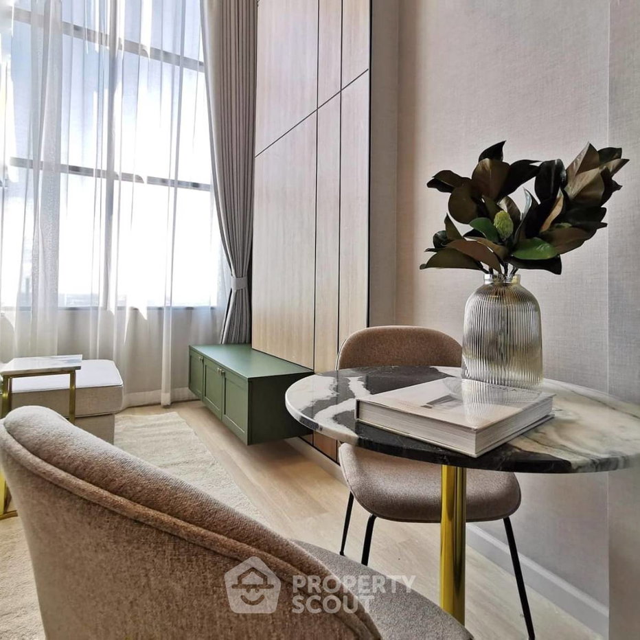 รูป คอนโด 1 ห้องนอน ชั้นสูง 41 | 37 ตร.ม. Knightsbridge Prime Sathorn ใกล้ BTS เซนต์หลุยส์ (ID 1535202) - รูปที่ 5/10
