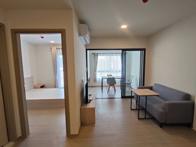 k1871 ให้เช่า คอนโด ดีคอนโด แคมปัส ขอนแก่น  ใกล้ มหาวิทยาลัยขอนแก่น เพียง 2 นาที (ประมาณ 750 เมตร)  #แบบone bed plus  #ทำ2ห้องนอนได้