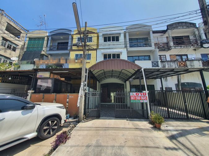ขายทาวน์โฮม 4 ห้องนอน 150 ตร.ม. 22 ตร.ว. เขตทวีวัฒนา