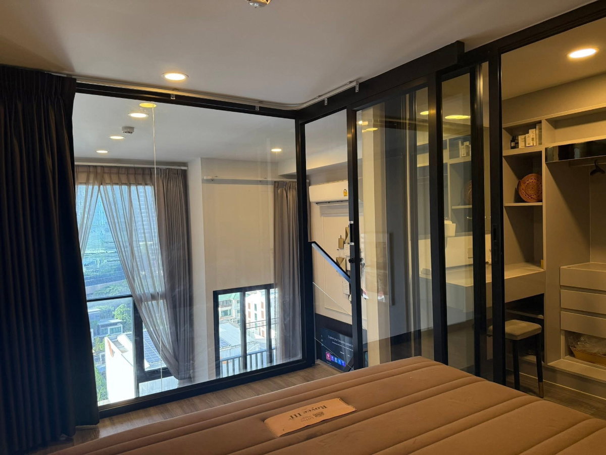 รูป  ✨ KnightsBridge Space – Ratchayothin ✨ ห้องที่ราคาดีที่สุดในโครงการ เพดานสูง 4.2 ม. วิว SCB ห้องทิศเหนือ เย็นสบายทั้งวัน - รูปที่ 6/11