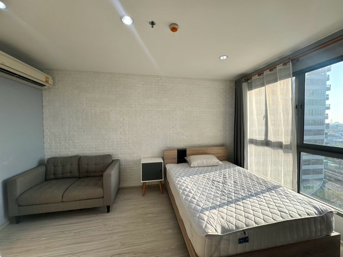 รูป P-124038 วิวเมืองสวย! ไอดีโอ โมบิ สุขุมวิทอีสท์เกท ใกล้ BTS ราคา 10,000 บาท | Line Id: @easycondoplus | 099-229-6397 - รูปที่ 1/9