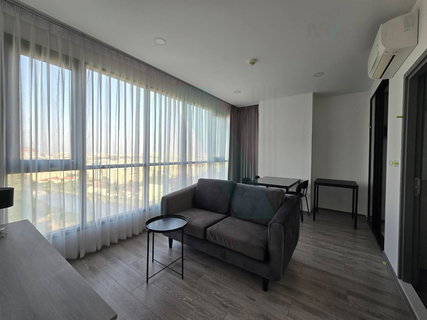 รูปภาพ 🎉 For Rent Condo KNIGHTSBRIDGE COLLAGE SUKHUMVIT 107 Building 1, Floor 18,2 bed room, Room size 53 sqm