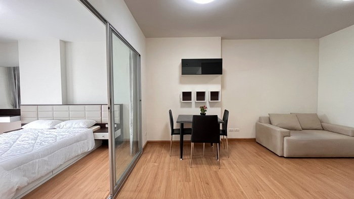 รูป 🛑🛑ให้เช่าศุภาลัย เวอเรนด้า รัชวิภา-ประชาชื่น 1 Bed 44 ชั้น 10 ตึก West ทิศเหนือ เฟอร์โครงการ LINE ID: @atfirm🛑🛑 - รูปที่ 2/14