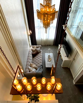 คอนโดให้เช่า : #A124314 ✅ 11/3/69  ให้เช่า Knightsbridge Prime Sathorn📲📢สอบถาม ld line @condoboy