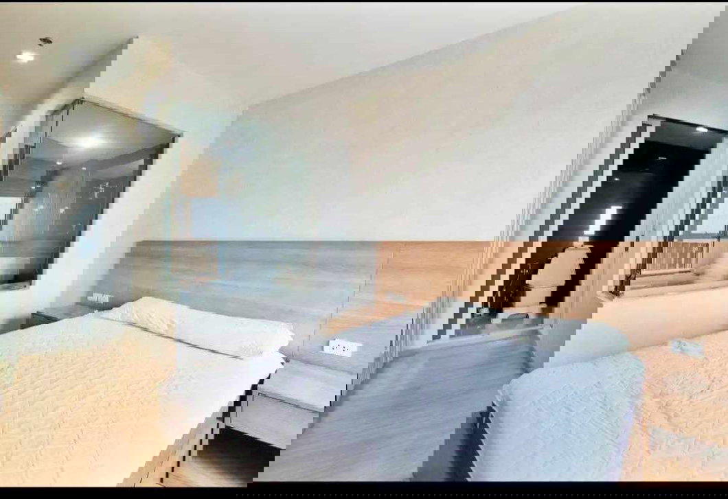 รูป ห้องจริง❤️เอเจ้นท์ ❤️นัดดูห้องแอดไลน์นะคะ❤️คลองเตย💥ริทึ่ม สุขุมวิท 50🔴🟢🟡 - รูปที่ 2/10