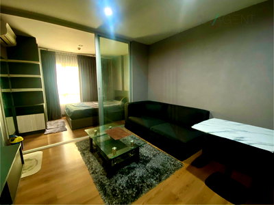 Condos for rent Pak Kret Nonthaburi : For Rent Condo HALLMARK CHAENGWATTANA Building B, Floor 7,1 bed room, Room size 29 sqm