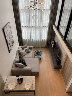 รูปภาพ 🎉 For Rent Condo KNIGHTSBRIDGE PRIME SATHORN Building 1, Floor 24,Duplex 2 bed room, Room size 58.00 sqm