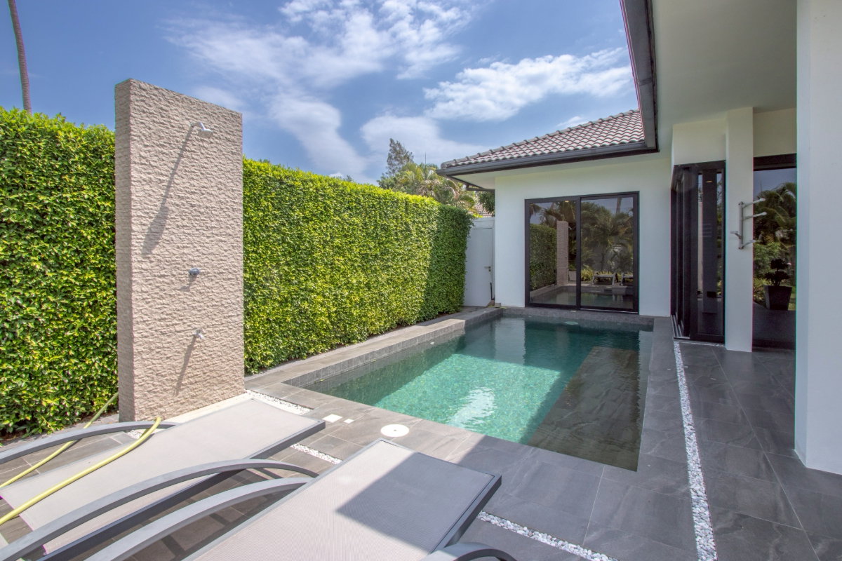 รูป 🏡 ขายพูลวิลล่าชั้นเดียว ห้วยใหญ่ พัทยา | บ้านสวย พร้อมอยู่ พร้อมโซลาร์เซลล์ - รูปที่ 19/22