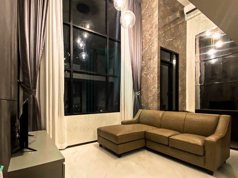 รูป 📌 ให้เช่าคอนโด ไนท์บริดจ์ ไพร์ม สาทร อาคาร 1 ชั้น 32 Duplex ขนาด 37.00 ตรม ใกล้ Empire Tower - รูปที่ 1/8