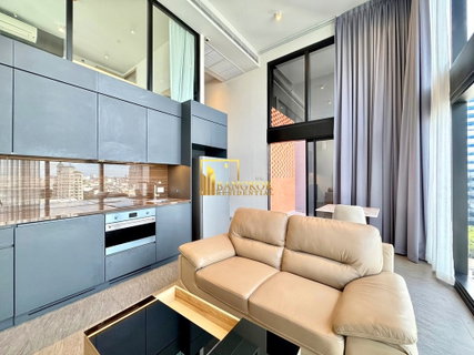 รูปภาพ The Lofts Silom | Modern 2 Bed Duplex Condo For Rent - BR14596CD
