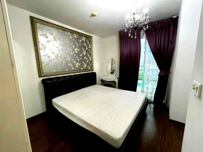 Condos for rent HomePro Rama 9 : The Iris Rama 9-Srinakarin, 1B1B, 7 Floor, Building E, 45 Sq.m., Rental 10,000 THB/Month Ready to move in