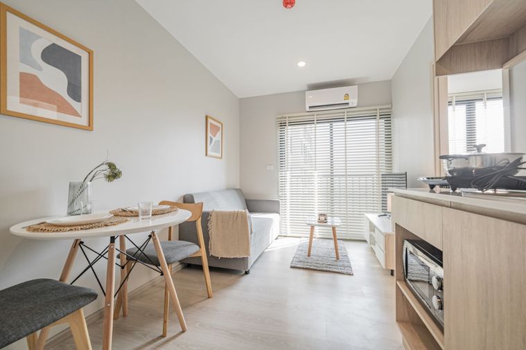 ให้เช่า ✨NUE Noble Srinakarin Lasalle✨1 ห้องนอน ขนาด 26 ตรม 😍 ใกล้ MRT สายสีเหลือง