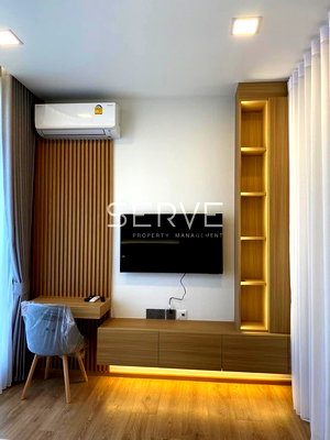 Condos for rent : Studio with Partition City View Fully furnished Good Location Close To BTS Ari station 220 m. @ Noble Around Ari 