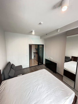 🔺 For Rent Condo IDEO RAMKHAMHAENG LAM SALI STATION Building 1, Floor 17,Studio, Room size 24 sqm