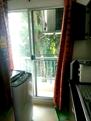 Condos for rent MRT Huai Khwang : 📌 For Rent Condo SUPALAI CITY RESORT RATCHADA - HUAI KHWANG Building 3, Floor 2,Studio, Room size 31.00 sqm