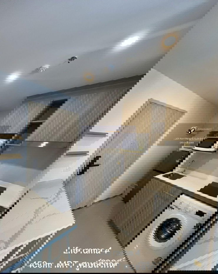 รูป Life Rama4 - Asoke | 🚝ใกล้ BTSพร้อมพงษ์ #2026030714115#FC - รูปที่ 7/12