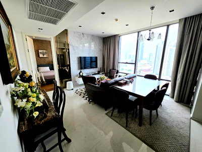 ขายคอนโด : The Bangkok Sathorn | 1 ห้องนอน 61.28 ตร.ม. ขาย 15.49 ล้านบาท ห้องชั้นสูง แต่งสวย พร้อมอยู่