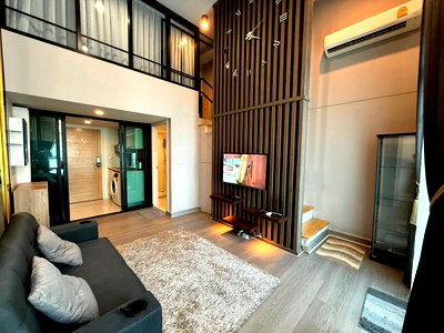 Condos for rent MRT Nonthaburi Civic Center : 🟪🟦🟩🟨🟧 Knightsbridge Duplex Tiwanon for rent 📍MRT Ministry of Public Health 🛎️🛎️ | Line@: @assetspro