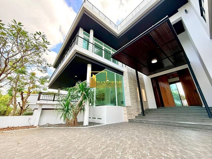 ให้เช่าบ้านเดี่ยว 5 ห้องนอน 1600 ตร.ม. 248 ตร.ว. หมู่บ้านปัญญา พัฒนาการ
