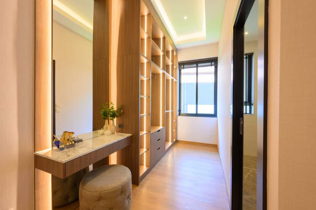 รูป Luxury Pool Villa พูลวิลล่าส่วนตัว หรูหรา มีระดับ ใจกลางเมือง สัมผัสความเหนือระดับ กับดีไซน์ที่โดดเด่น Mood และ Tone สุดพิเศษ ตอบโจทย์ทุกไลฟ์สไตล์ - รูปที่ 7/37