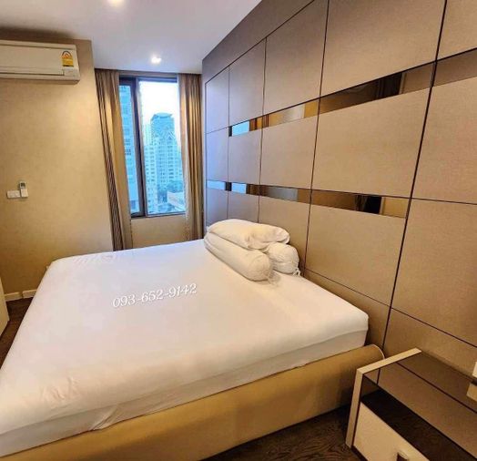 🍒🍒🍒 ให้เช่าคอนโด Nara 9 สาทร - นราธิวาส (( 42 ตรม / 23000 ต่อเดือน / ห้องสวย แต่งหรูมาก / ถูกสุดในโครงการ )) ใกล้ BTS ช่องนนทรี