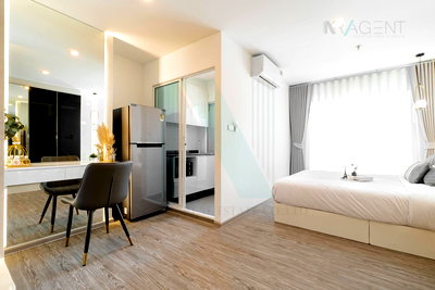 Condos for rent : 🚩 For Rent Condo REGENT HOME BANGNA Building B, Floor 30,Studio, Room size 28 sqm