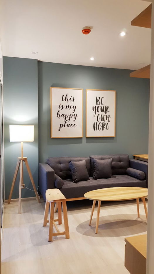 รูป ให้เช่า Aspire 1 รัตนาธิเบศร์ คอนโดมีตึกเดียว คนไม่เยอะ - รูปที่ 12/23