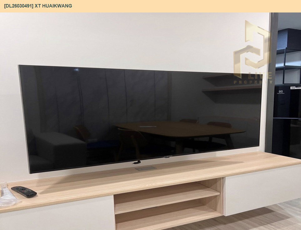 รูป DL26030491 ให้เช่าคอนโด เอ็กซ์ที ห้วยขวาง (XT HUAIKWANG) ใกล้ MRT ห้วยขวาง พร้อมเข้าอยู่ โทรด่วน 0653619502 LineID @897iyzll - รูปที่ 5/7