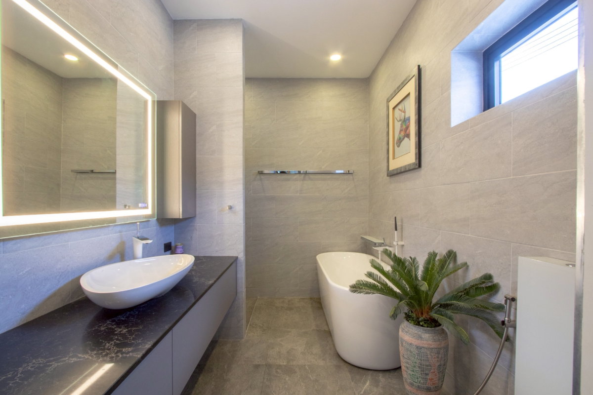 รูป 🏡 ขายพูลวิลล่าชั้นเดียว ห้วยใหญ่ พัทยา | บ้านสวย พร้อมอยู่ พร้อมโซลาร์เซลล์ - รูปที่ 9/22