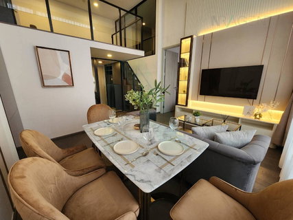 รูปภาพ 🎊 For Rent Condo PARK ORIGIN CHULA - SAMYAN Building 1, Floor 41,Duplex 2 bed room, Room size 64.00 sqm
