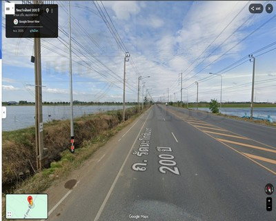 รูป ที่ดินติดถนนรัตนะโกสินธ์200ปี โซนนิคมเอเชียสุวรรณภูมิ – บางบ่อ เนื้อที่ 67-0-89.4 ไร่ ขายไร่ละ 4.5 ล้าน อ.บางบ่อ สมุทรปราการ - รูปที่ 5/9
