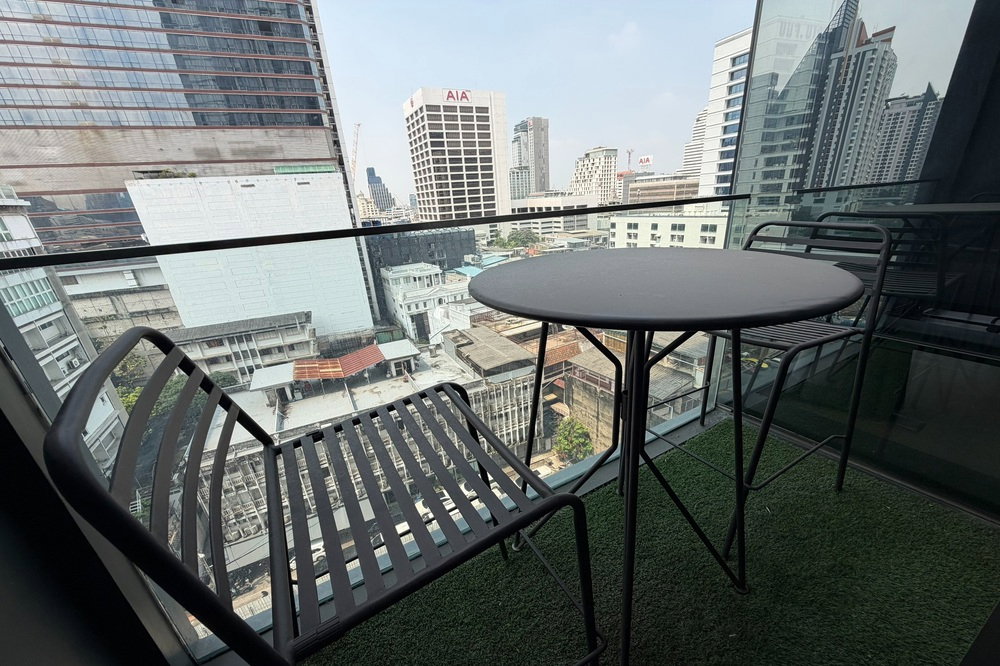 รูป 🔥 สำหรับขาย !! ชั้นสูง 10++,🔥 Code C20221202783..........Ashton Silom, 1 ห้องนอน, 1 ห้องน้ำ, แต่งครบ, ราคาพิเศษ!!📣📣 - รูปที่ 20/25