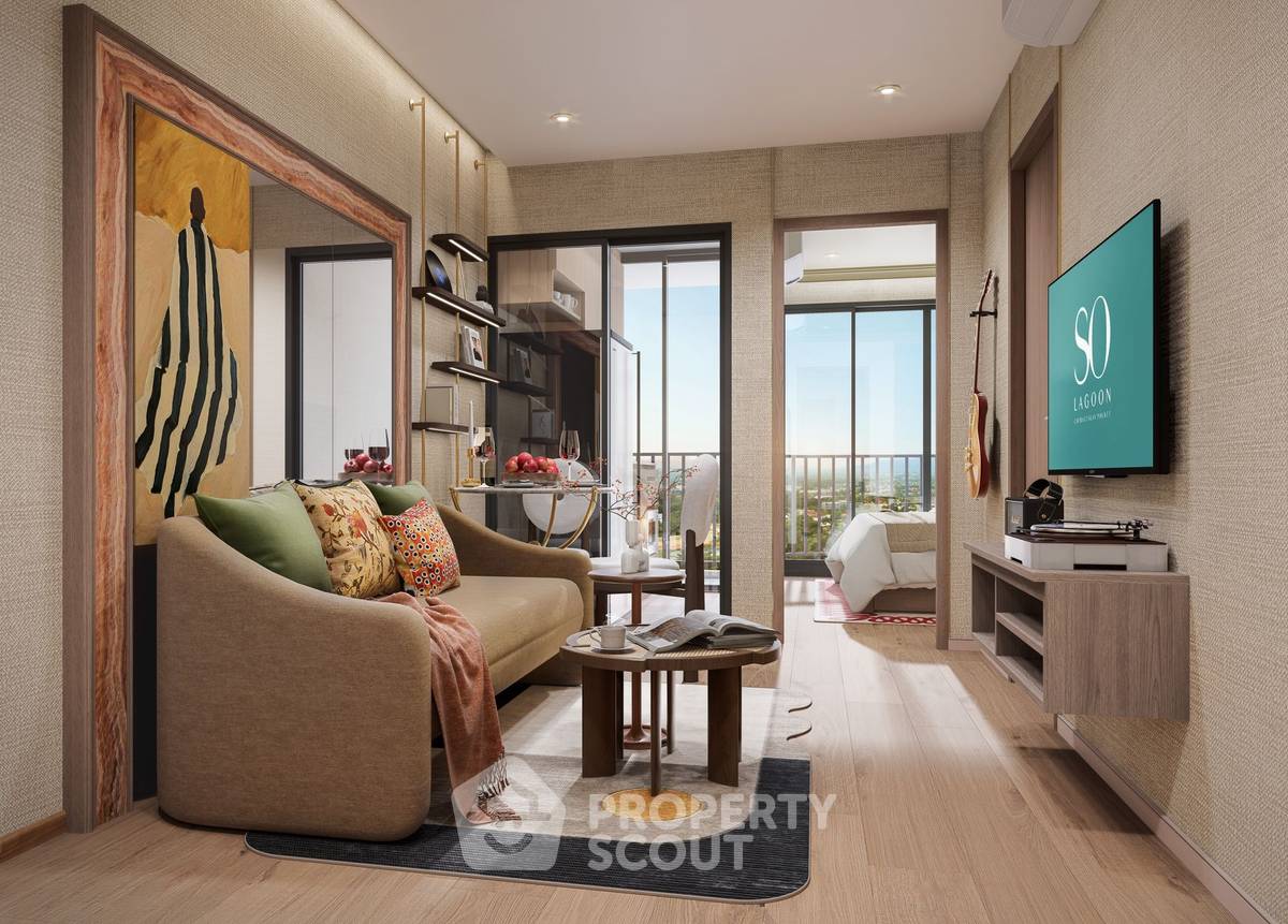 รูป คอนโด 2-ห้องนอน ที่ โซ ลากูน เชิงทะเล ใกล้ หาดลากูน่า (ID 2097081) - รูปที่ 1/11