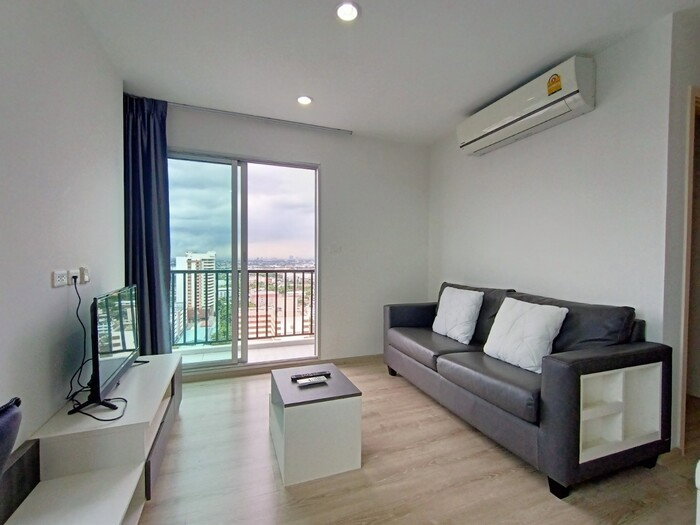 รูป 💥💥ให้เช่า!! Chewathai Phetkasem27 ขนาด 33 ตรม.ชั้น 25 ห้องมุม แต่งครบ [พร้อมอยู่ 20/3/69]ใกล้ MRT/BTS บางหว้า💥💥 - รูปที่ 4/15