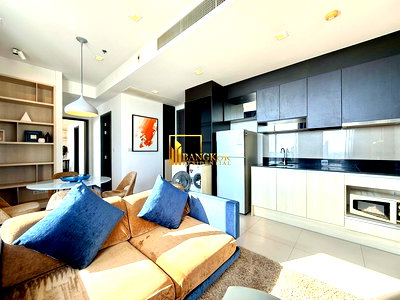Condos for rent : The Edge Sukhumvit | Stylish 2 Bedroom Condo in Asoke Area - BR60818CD