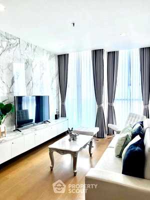 Condos for rent : 2-BR Condo At Noble Ploenchit, High-Floor 49th, 100m to BTS Phloen Chit (ID 2711326)