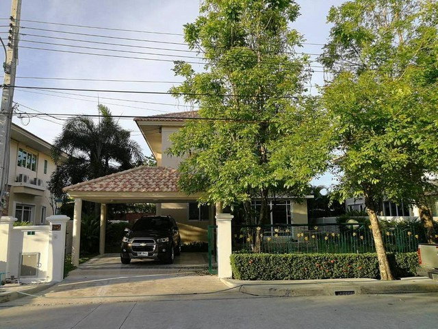 รูป HR3293ให้เช่าบ้านเดี่ยว ศุภาลัย สวนหลวง ติดถนนใหญ่เฉลิมพระเกียรติ ร.9 เหมาะสำหรับอยู่อาศัยหรือทำเป็นโฮมออฟฟิศ - รูปที่ 18/33