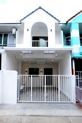 ทาวน์โฮม รร.ฤทธิยะวรรณาลัย 2 : ขายทาวน์เฮ้าส์/ทาวน์โฮม  ซิลค์ วิลเลจ สายไหม 54 รีโนเวทใหม่ สายไหม เขต สายไหม กรุงเทพ CX-143252 ✅ ทักไลน์ @connexproperty ตอบทันที ทีมงานมืออาชีพ ✅