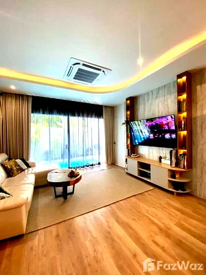 Houses for sale Phuket : Modern 3 Bed 3 Bath Pool Villa near Ikea Phuket 6091804