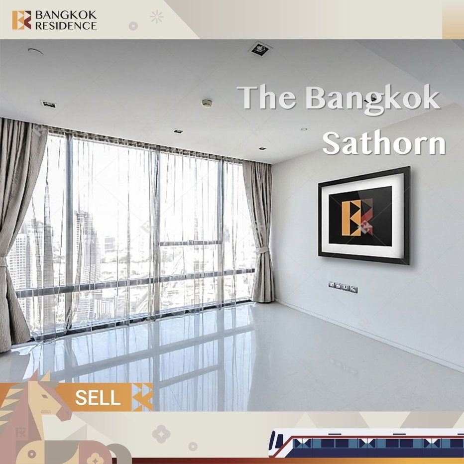 รูป 🏙️ High-Floor Luxury Living - The Bangkok Sathorn near BTS Surasak - รูปที่ 1/8