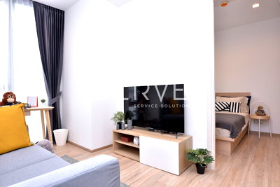 Condos for rent : 1 Bed Large Room Super high Fl. 35+ Fully furnished Good Location Close To BTS Saphan Khwai station @ THE LINE Phahol - Pradipat