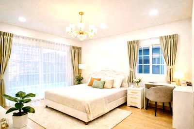 เช่าบ้านแฝด BTS สำโรง : 🏠 ให้เช่าบ้าน : Golden Neo Sukhumvit - Lasalle (โกลเด้น นีโอ สุขุมวิท - ลาซาล)   รหัสทรัพย์ | 📌LNP-H864