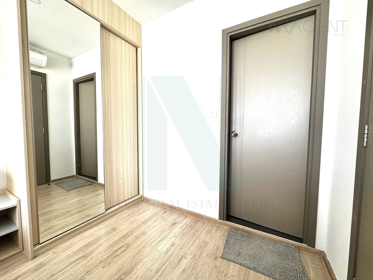 รูป 🚩 ให้เช่าคอนโด ไอดีโอ โอทู อาคาร B ชั้น 33 1 ห้องนอน ขนาด 33 ตรม ใกล้ BITEC Bangna - รูปที่ 6/8