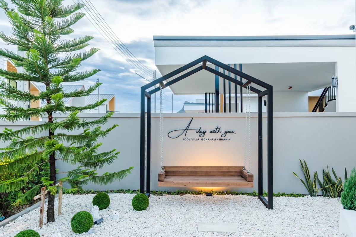 รูป 🔥 ขายบ้านพักตากอากาศ พูลวิลล่าสำหรับครอบครัว เวลาอยากเที่ยวก็แวะมา พอกลับบ้านก็มีคนดูแลบ้านให้อย่างดีแถมจ่ายค่าเช่าให้อีก 35,000 บาท/เดือน Yeild 5% - รูปที่ 47/51