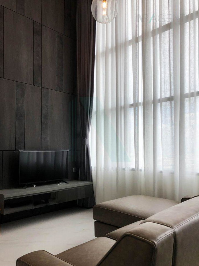 รูป 📌 ให้เช่าคอนโด ไนท์บริดจ์ ไพร์ม สาทร อาคาร 1 ชั้น 32 Duplex ขนาด 37.00 ตรม ใกล้ Empire Tower - รูปที่ 7/8