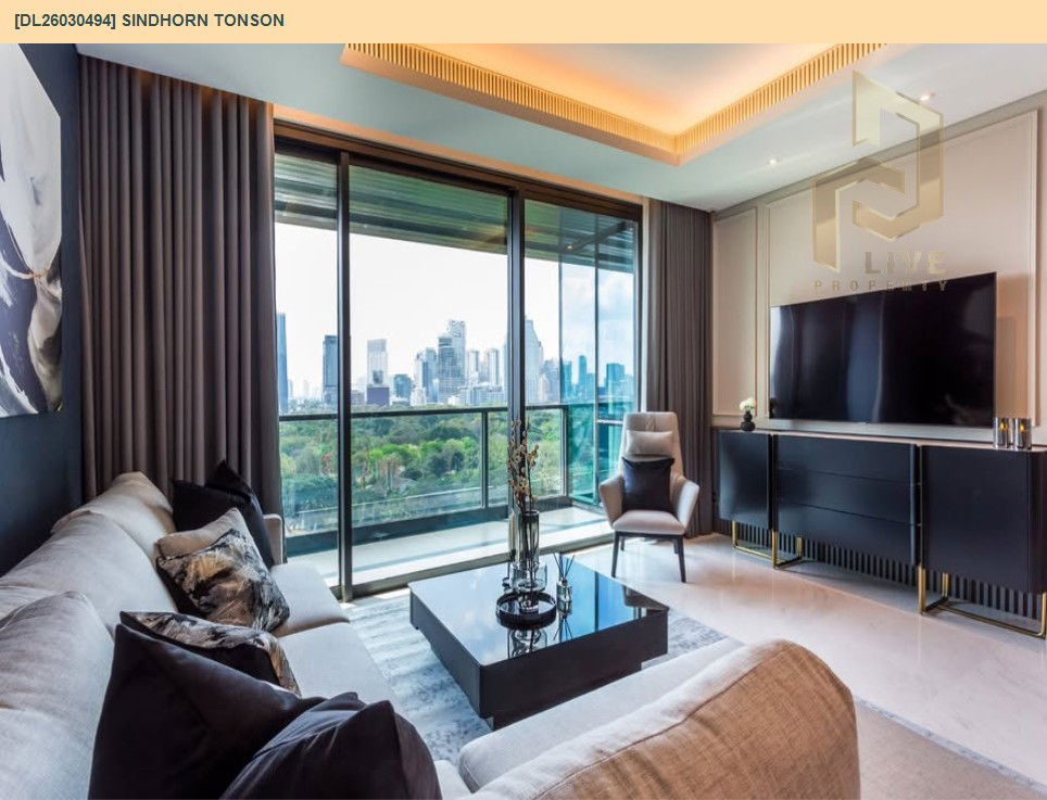 รูป DL26030494 ให้เช่าคอนโด สินธร ต้นสน (Sindhorn Tonson) ใกล้ - พร้อมเข้าอยู่ โทรด่วน 0614453194 LineID @162cjixi - รูปที่ 7/24