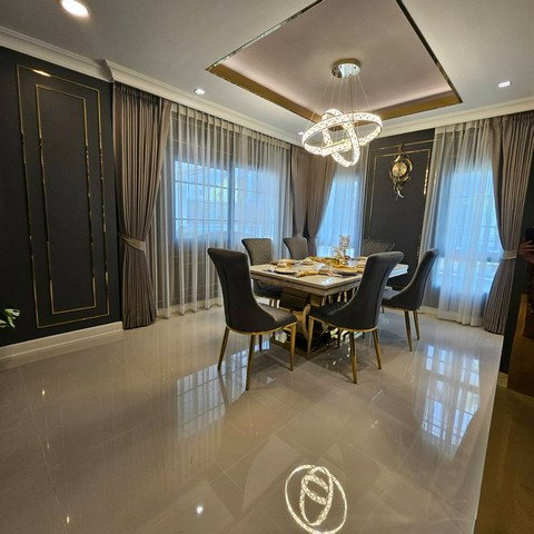 รูป HR3294หิ้วกระเป๋าเข้าอยู่ได้เลย! Centro Bangna บ้านเดี่ยว 300 ตร.ม. ฟรี WIFI + ดูแลสวน + กำจัดปลวกตลอดสัญญา - รูปที่ 27/39