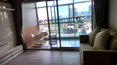 Condos for rent : 🚩 For Rent Condo THE COAST CONDOMINIUM Building B, Floor 11,1 bed room, Room size 44.00 sqm