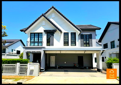 บ้านเดี่ยว สวนสัตว์ซาฟารีเวิลด์ : ขายด่วนราคาพิเศษ!! บ้านบุราสิริ ปัญญาอินทรา (77.2 ตร.ว.) 4 นอน 4 น้ำ 